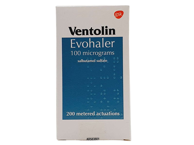 Ventolin Asthma Inhaler